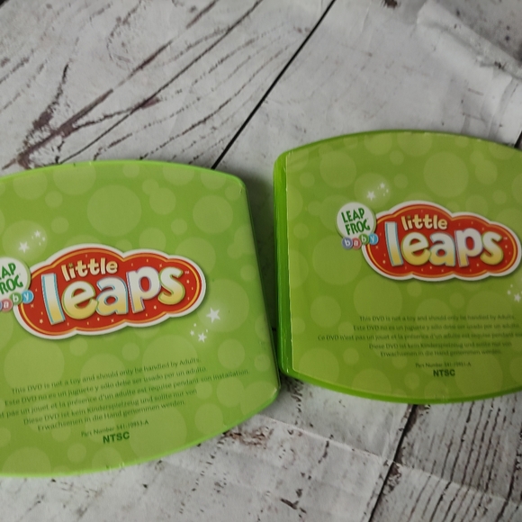 Leap frog little leaps lot of 2 - Picture 3 of 4